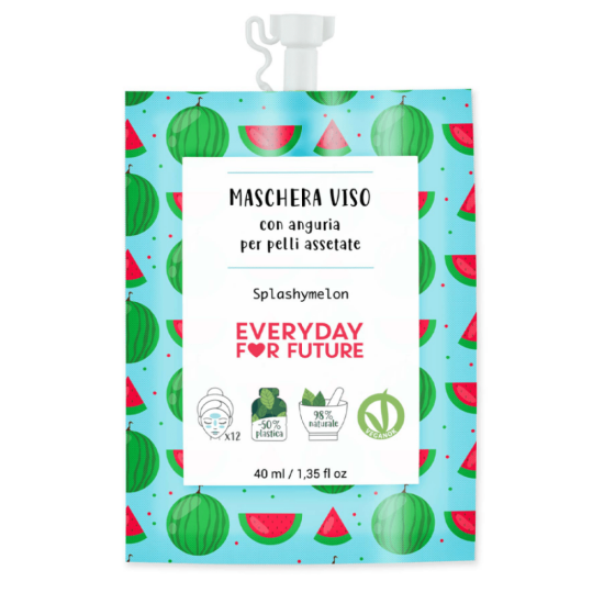 Everyday For Future Face Mask With Watermelon For Thirsty Skin 40ml