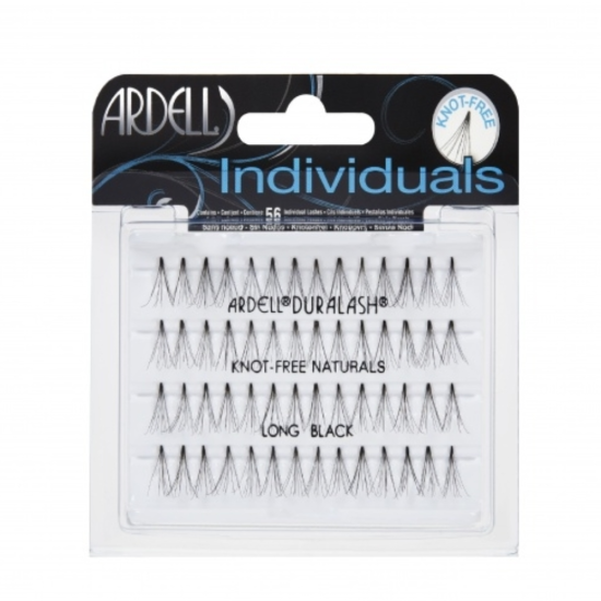 Ardell Individuals Duralash Knot-Free Naturals Long Black 56pcs