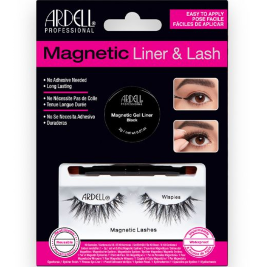 Ardell Magnetic Liner&Lash Kit 1pc W Black