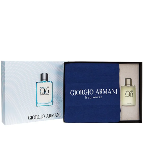 Armani Giorgio Acqua di Gio Pour Homme EDT 100 ml + Towel