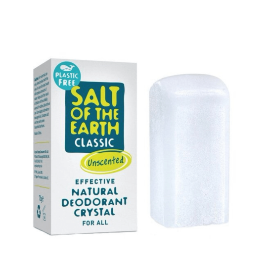 Salt of the Earth Plastic Free Crystal Stick 75g