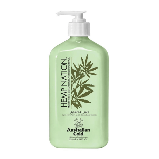 Australian Gold Hemp Nation Agave and Lime Body Lotion 535ml