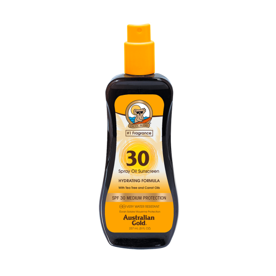 Australian Gold Spray Oil SPF30 päikesekaitseõli 237ml