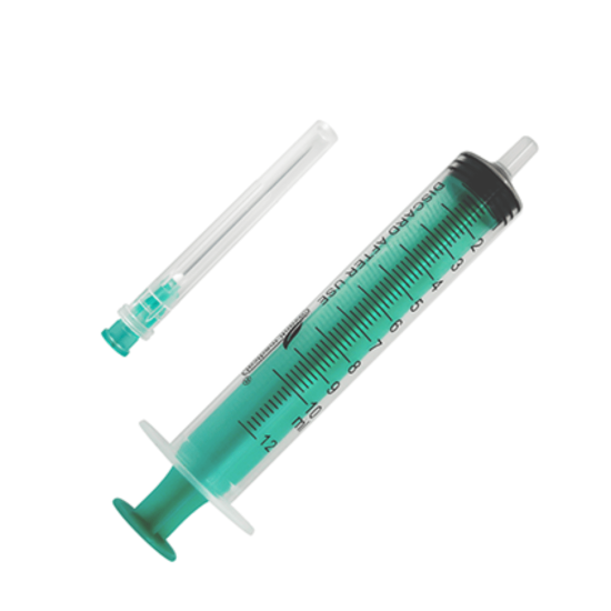 Avanti Medical Disposable syringe 10ml (12ml; with needle, blister, 0.8x40) 21Gx1 1/2"