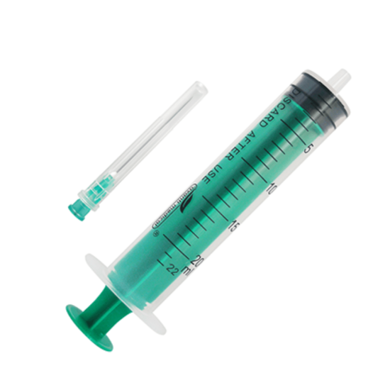 Avanti Medical Disposable syringe 20ml (22ml; with needle, blister, 0.8x40) 21Gx1 1/2"