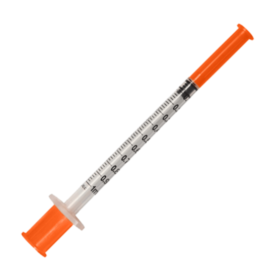 Avanti Medical Insulin syringe with needle (0,30 x 12) 1ml U100