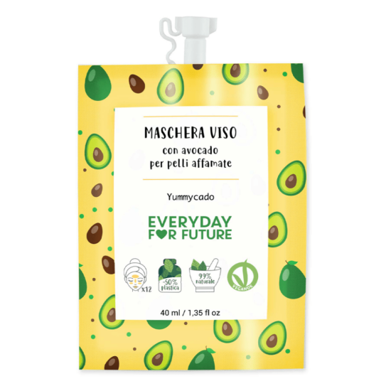 Everyday For Future Face Scrub With Avocado For Hungry Skin 40ml