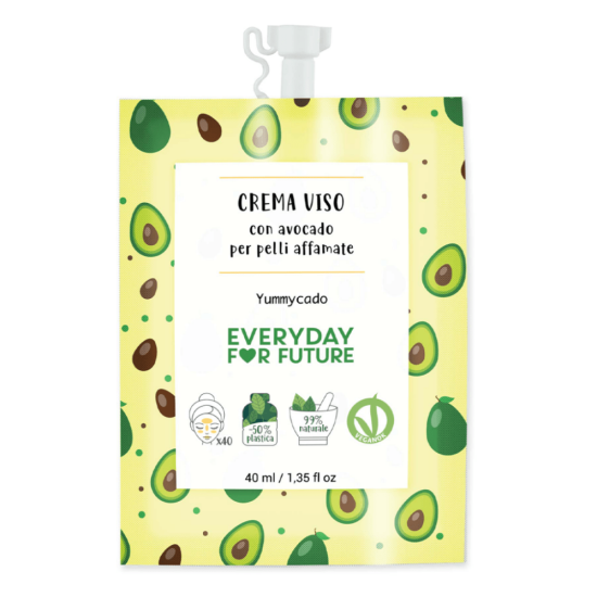 Everyday For Future Face Cream With Avocado For Hungry Skin 40ml