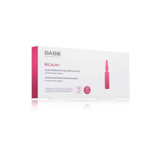 BABE Bicalm+ Soothing ampoules 2ml N2