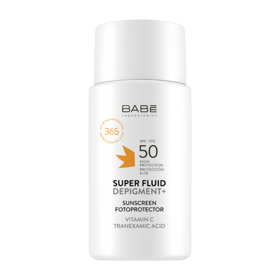 BABE Super Fluid Sunscreen Depigment SPF50 50ml