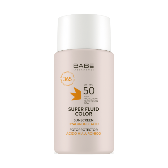 BABE Facial Super Fluid Color Sunscrefi SPF50 50ml