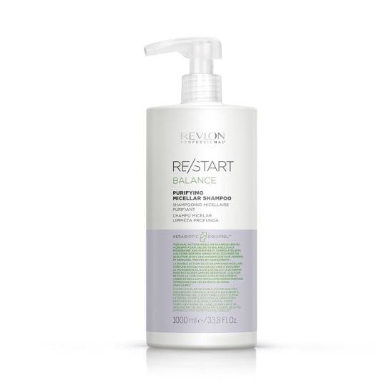 Revlon Professional Restart Balance Purifying Shampoo puhastav šampoon 1000ml