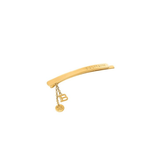 Balmain Limited Edition Hair Slide Jewelry Gold