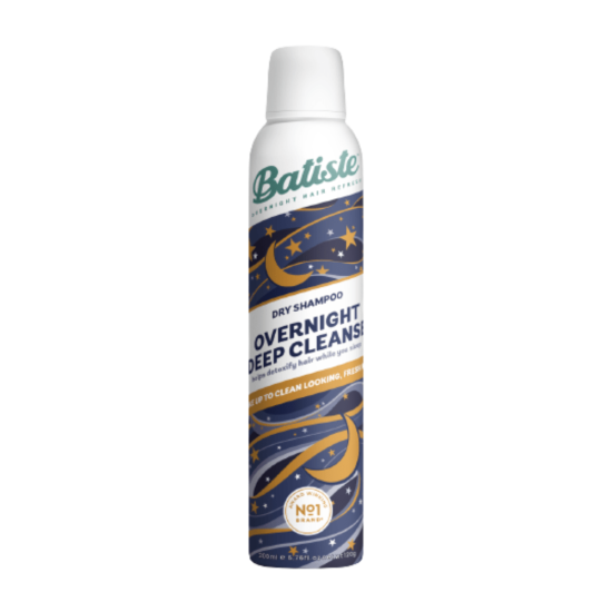 Batiste night deep cleansing dry shampoo 200ml