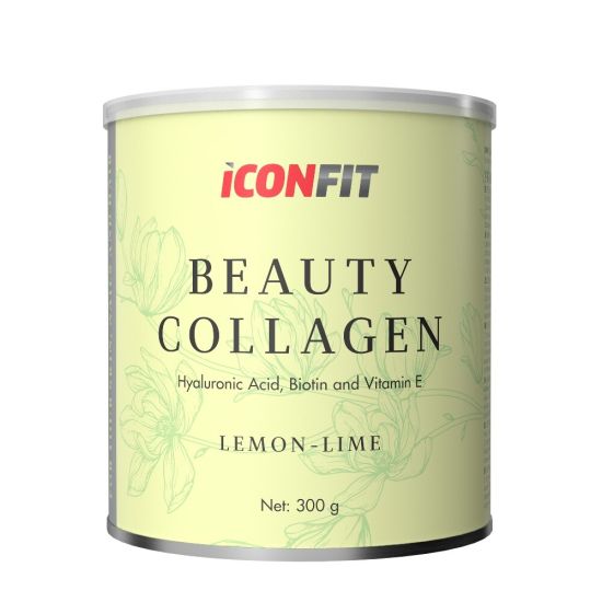 Iconfit Beauty Collagen Lemon Lime 300g