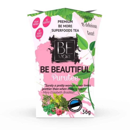 Be More Be Beautiful purutee 36g