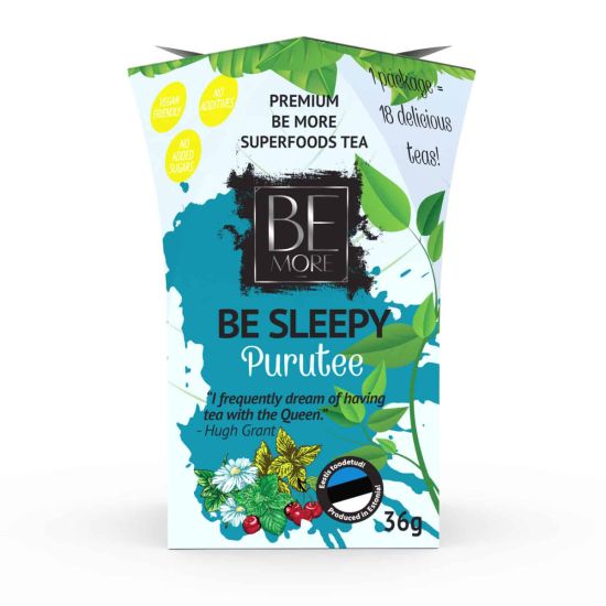 Be More Be sleepy Loose tea 36g