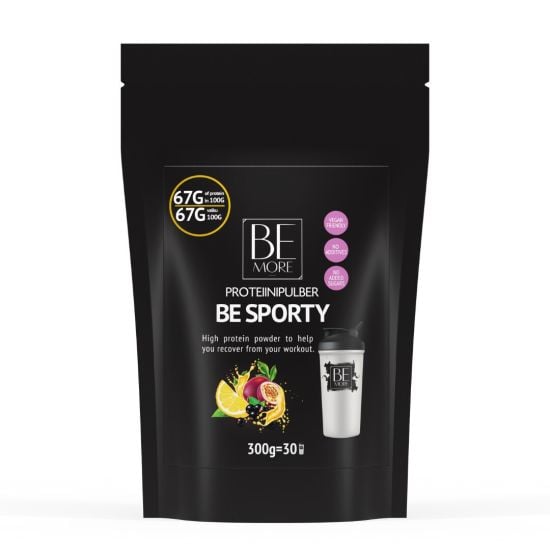 Be More Be Sporty proteiinipulber 300g