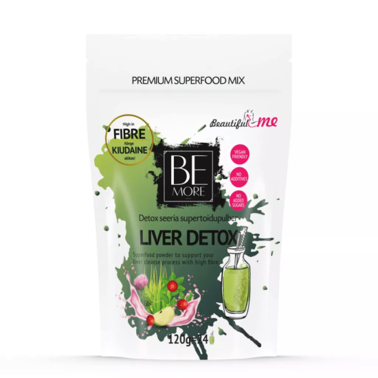 Be More Liver Detox 120g