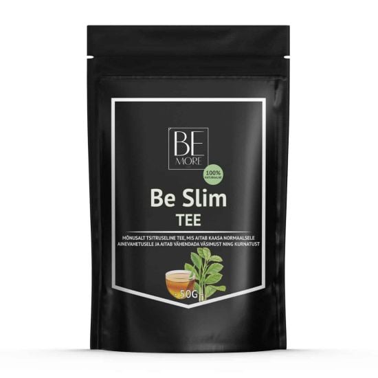 Be More Be Slim tee 50g
