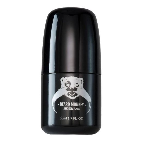 Beard Monkey Roll-On Deo Silver Rain rulldeodorant 50ml