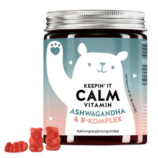 Bears With Benefits Keepin’ It Calm Vitamin with Ashwagandha & vitamin B complex 60pcs