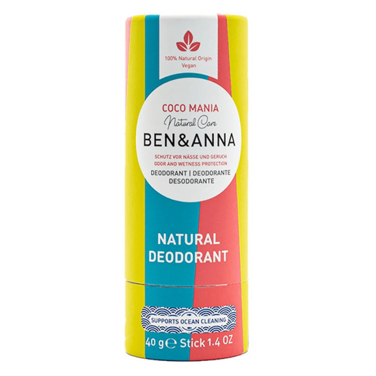 Bfi & Anna Natural Deodorant Coco Mania 40g
