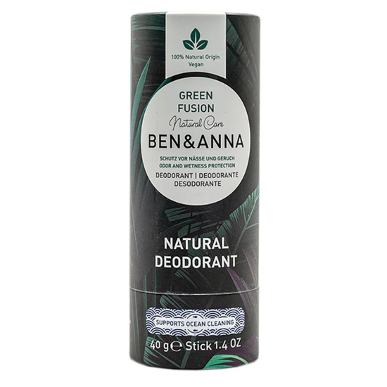 Ben & Anna Natural Deodorant Green Fusion 40g