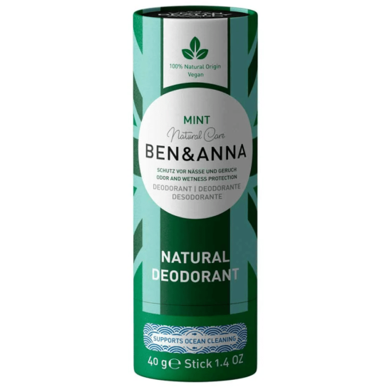 Bfi & Anna Natural Deodorant Mint 40g