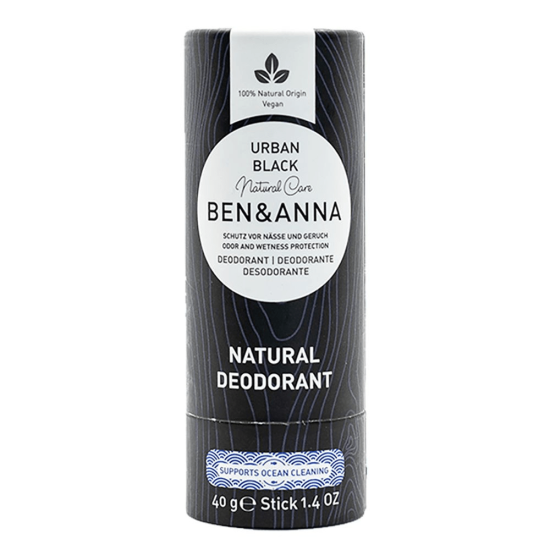 Bfi & Anna Natural Deodorant Urban Black 40g