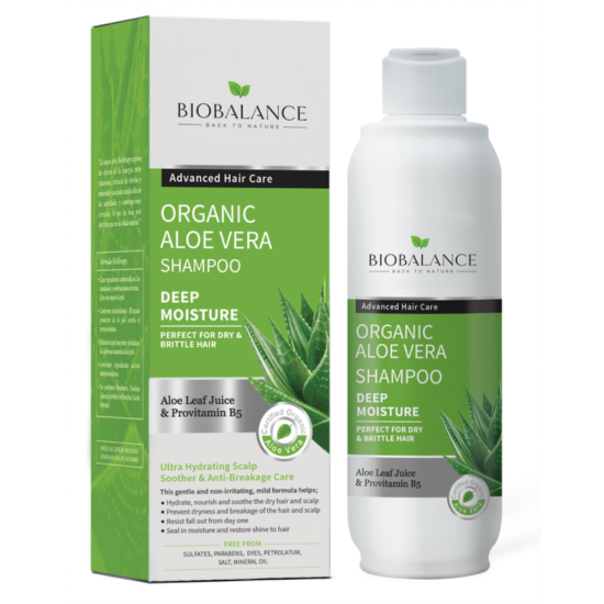Bio Balance Organic Aloe Vera Shampoo Dry & Brittle Hair