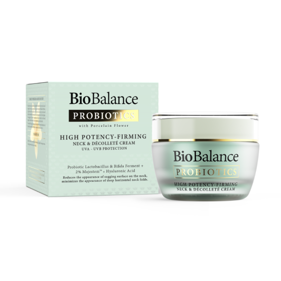 Bio Balance Probiotics Neck And Decollette Cream 50ml