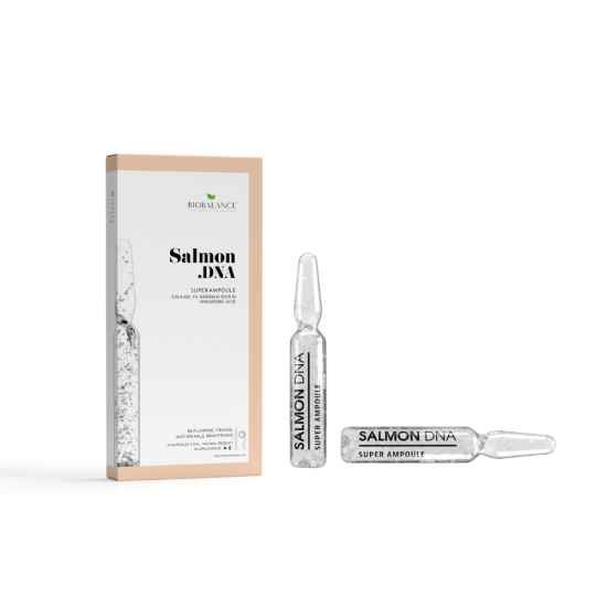 Bio Balance Salmon DNA-Gel 3% ampoules with natural hyaluronic acid 10 x 2ml