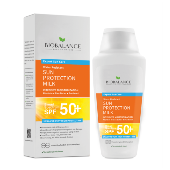Bio Balance Sun Protection Milk SPF50+ päikesekaitsepiim 150ml