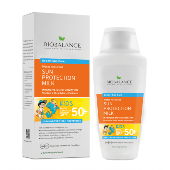 Bio Balance Sun Protection Milk SPF50+ päikesekaitsepiim lastele 150ml