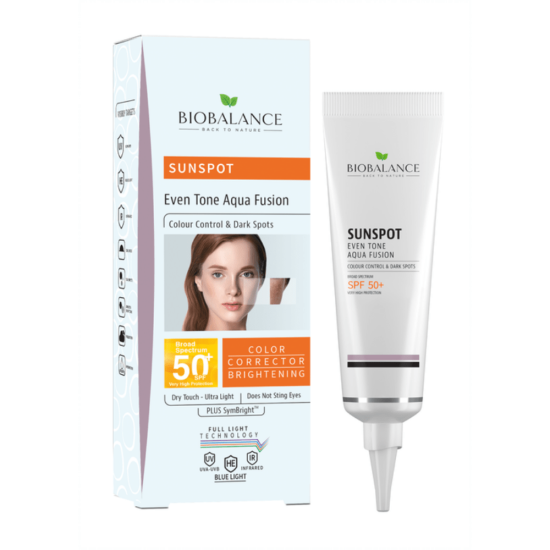 Bio Balance Sunspot SPF50+ sunscreen for skin with pigment spots 40ml