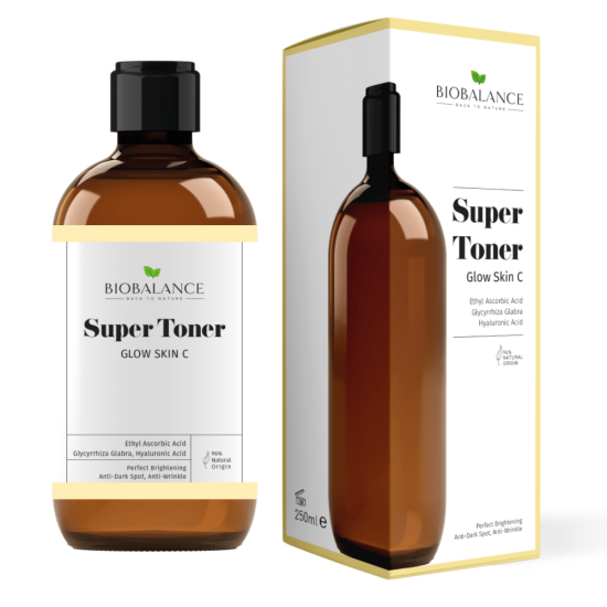 Bio Balance Super Toner Glow Skin with Vitamin C toonik C-vitamiiniga 250ml
