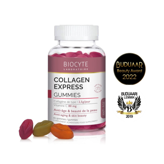Biocyte Collagen Express Gummies N45