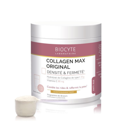 Biocyte Collagen Max Original maitsetu kollageenipulber 198g