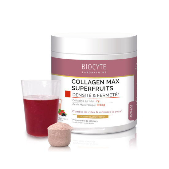 Biocyte Collagen Max Superfruits marjamaitseline toidulisand 260g
