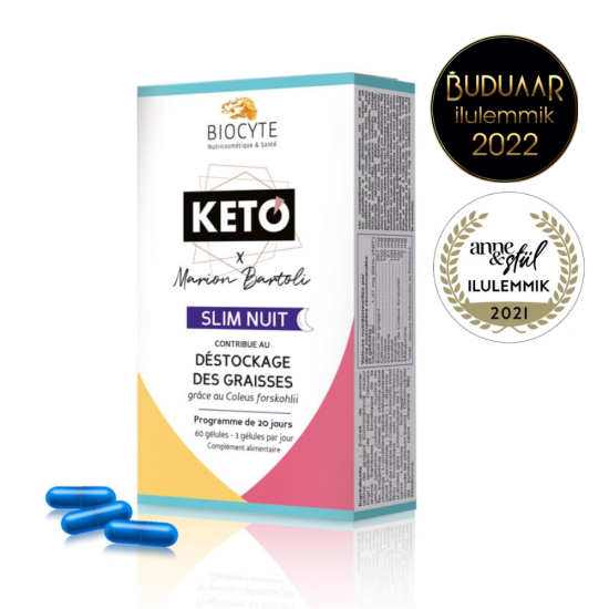 Biocyte Keto Slim Night Capsules N60