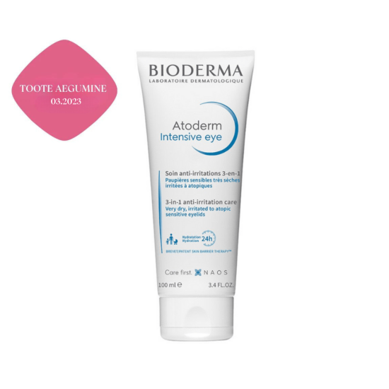 Bioderma AtoDerm 3in1 Intensive Eye-Care Gel Cream 100ml