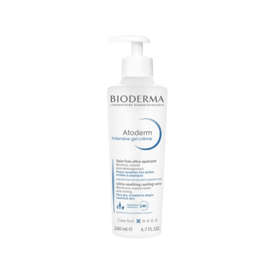 Bioderma AtoDerm Intensive Gel-Cream 200ml