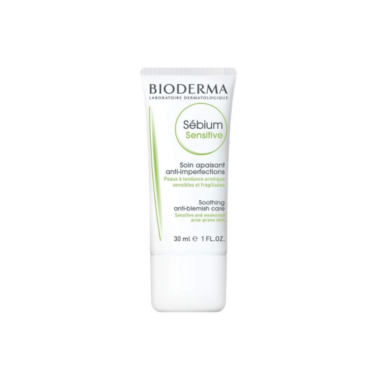 Bioderma Sebium Sensitive Soothing Anti-Blemish cream 30ml