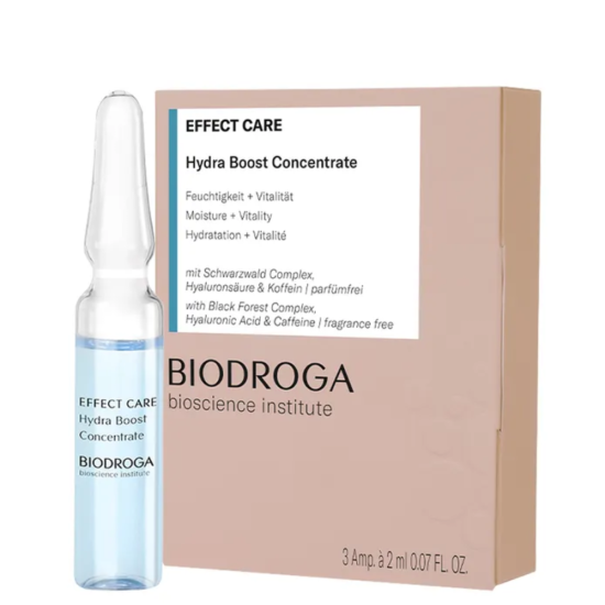 Biodroga Hydra Boost Concentrate hüaluroonhappe ampullid 3x2ml