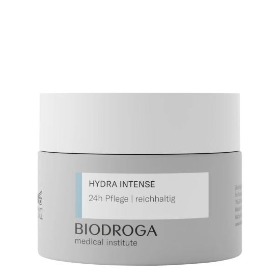 Biodroga Hydra Intense 24h Care Rich intensiivne niisutav kreem kuivale nahale 50ml