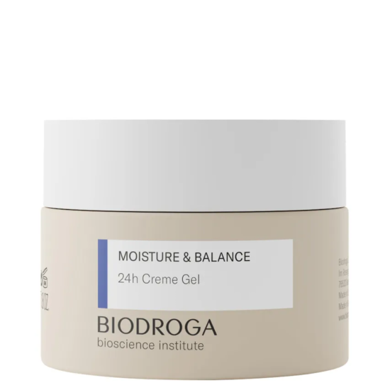 Biodroga Moisture & Balance 24h Cream-Gel 50ml