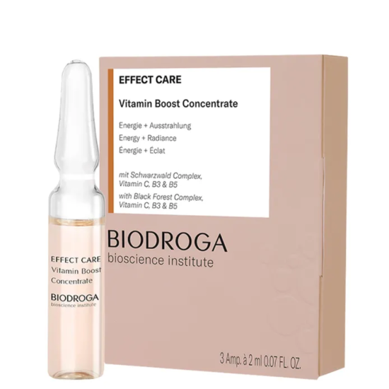 Biodroga Vitamin Boost Concentrate vitamiiniampullid 3x2ml