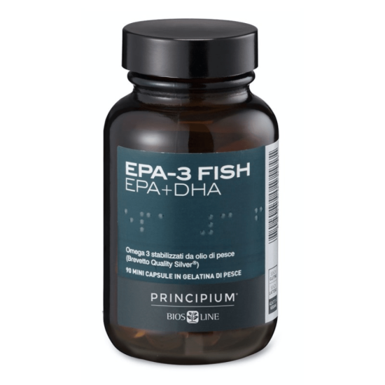Bios Line Biokap Principum Epa 3 Fish Food Supplement Oomega 3 kalaõli 90 kapslit 75,6g