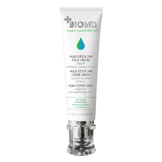 BioMD Aqua Detox 24H detoxifying moisturizing face cream 50ml